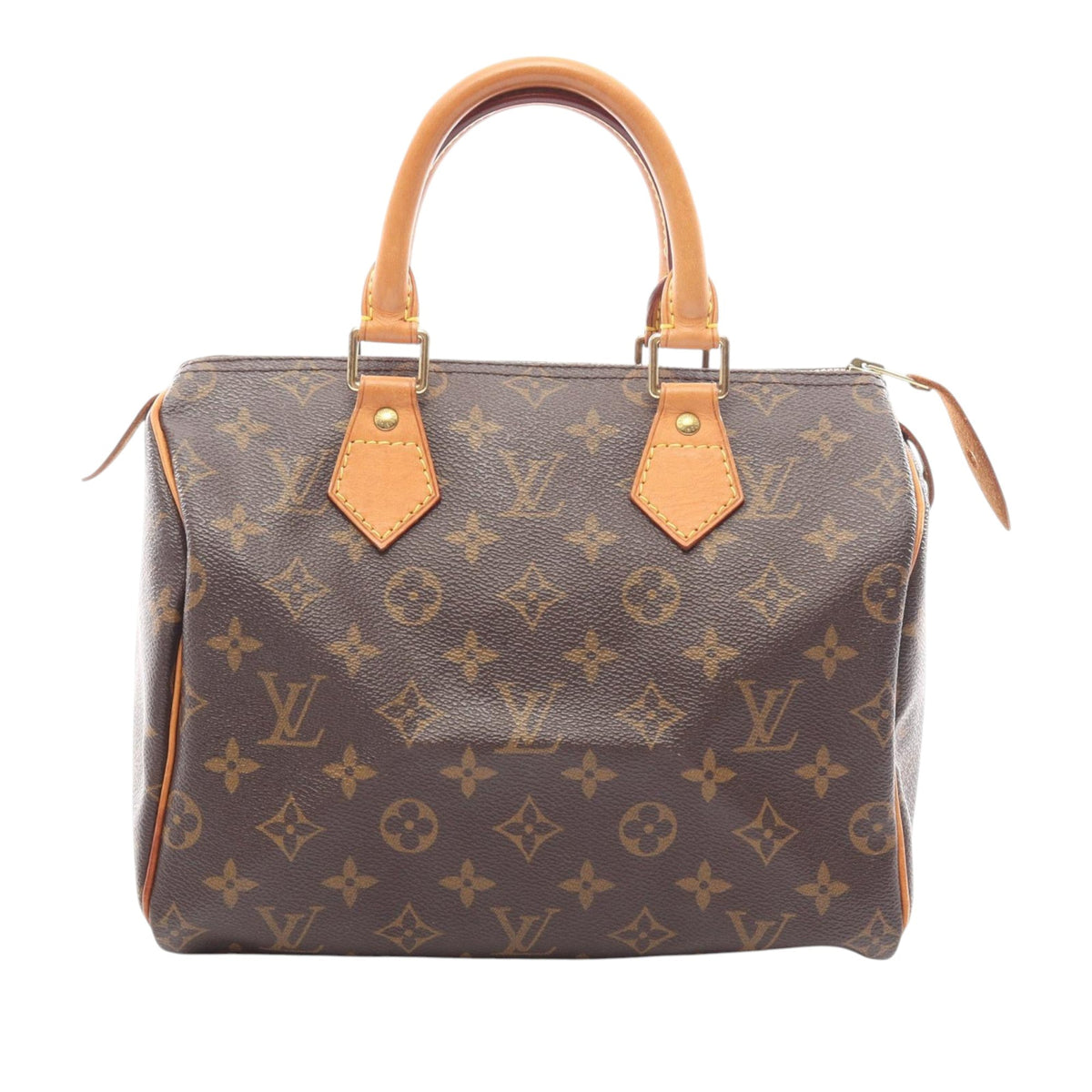 Louis Vuitton Monogram Speedy 25 — Brown