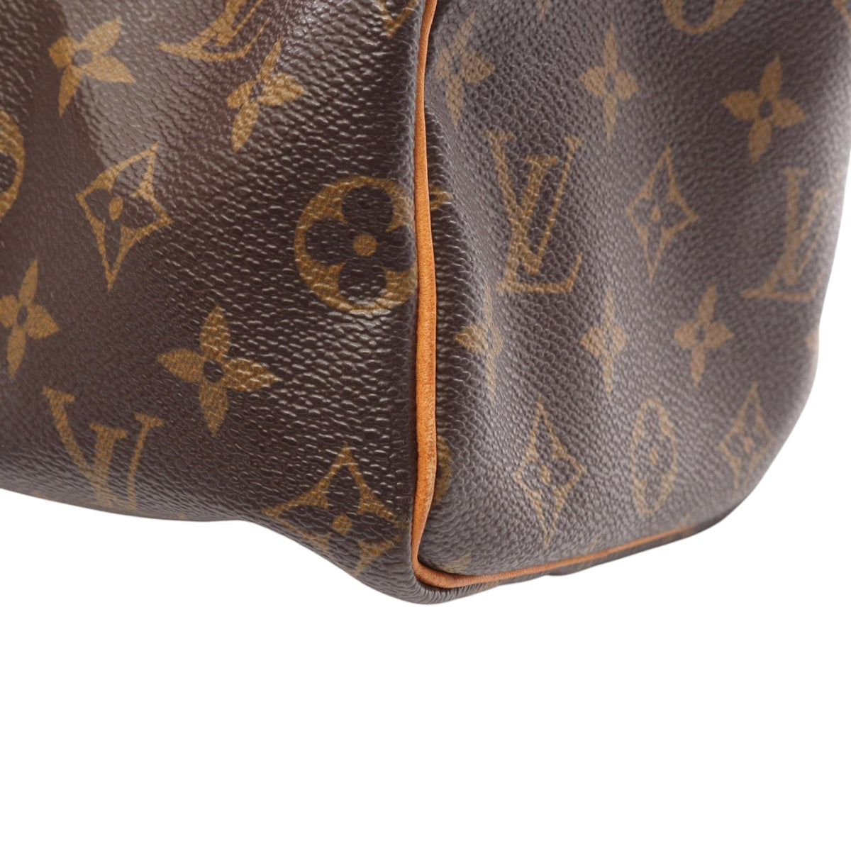 Louis Vuitton Monogram Speedy 25 — Brown