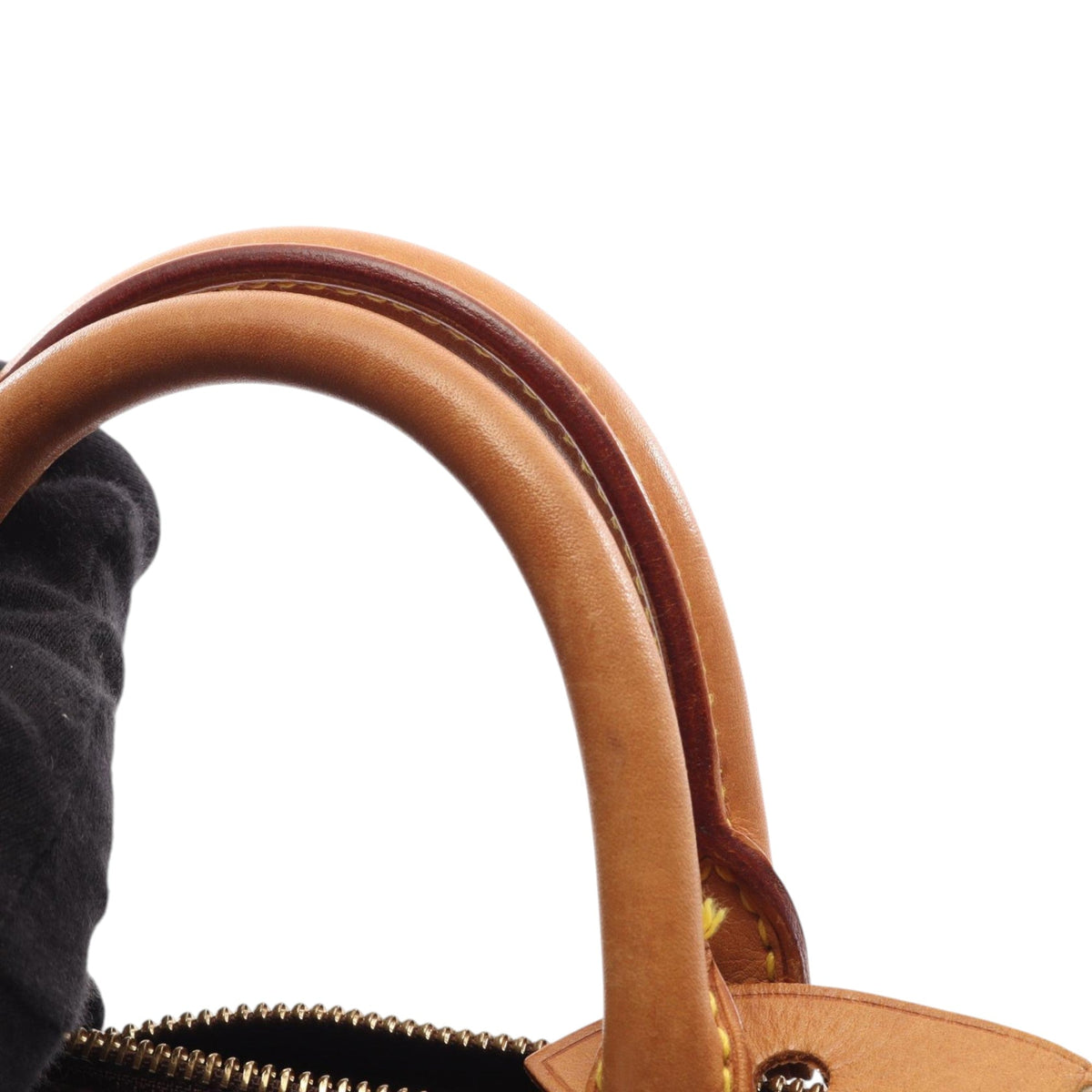 Louis Vuitton Monogram Speedy 25 — Brown