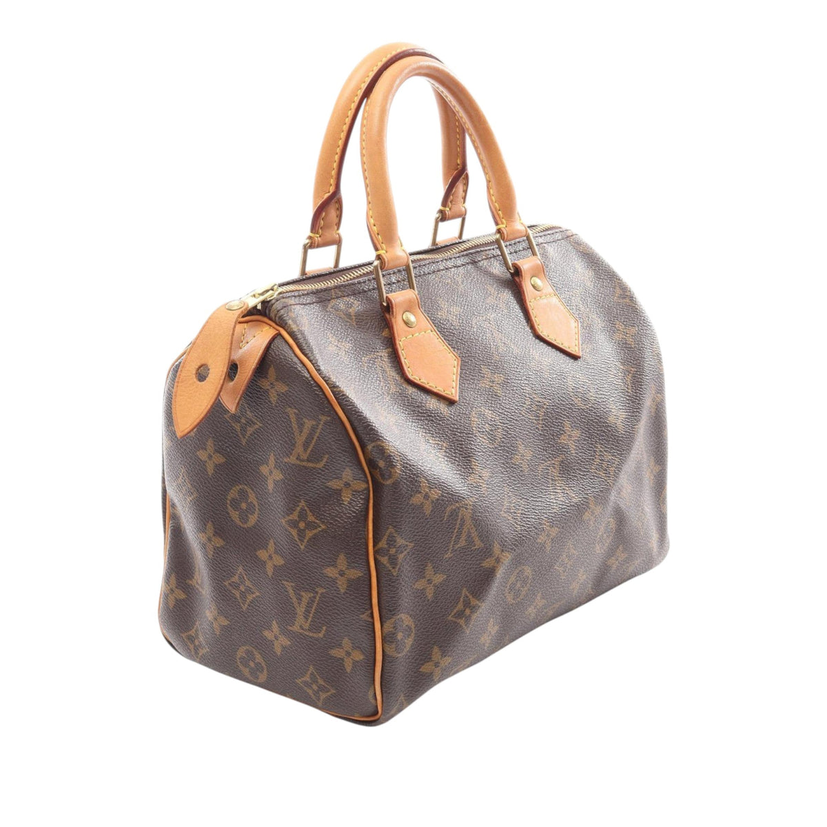 Louis Vuitton Monogram Speedy 25 — Brown