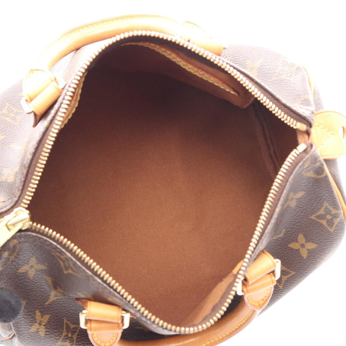 Louis Vuitton Monogram Speedy 25 — Brown