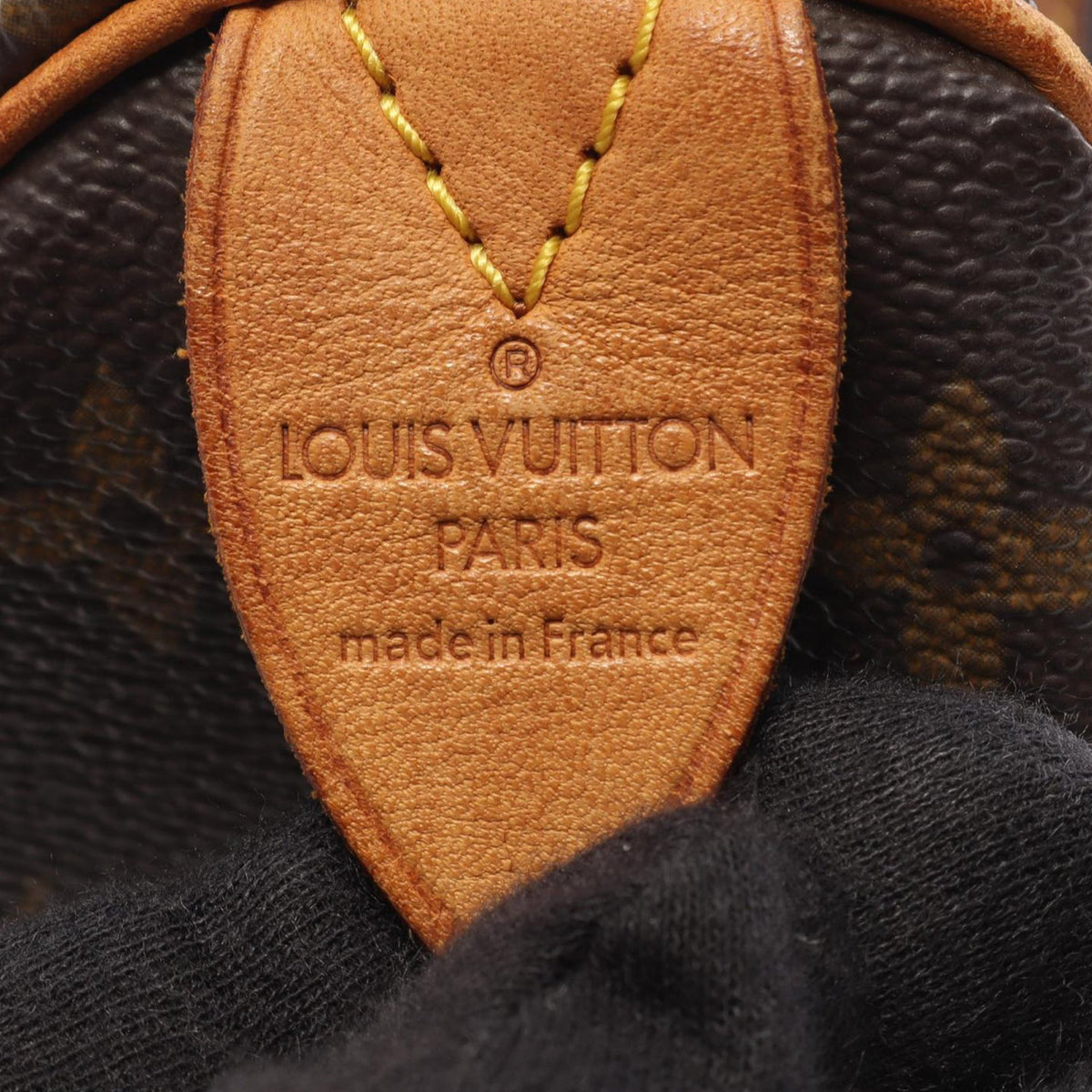 Louis Vuitton Monogram Speedy 25 — Brown