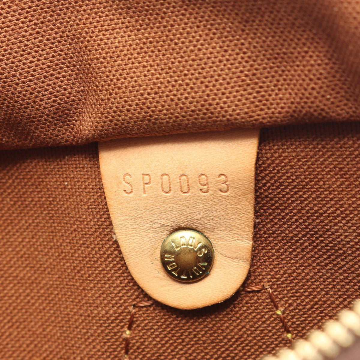 Louis Vuitton Monogram Speedy 25 — Brown
