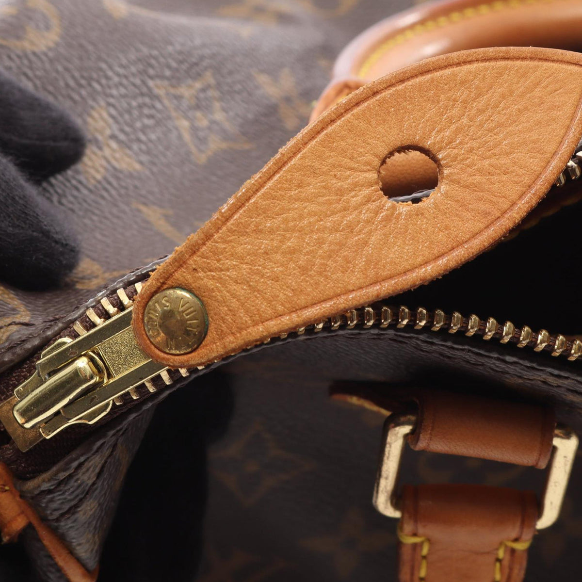 Louis Vuitton Monogram Speedy 25 — Brown