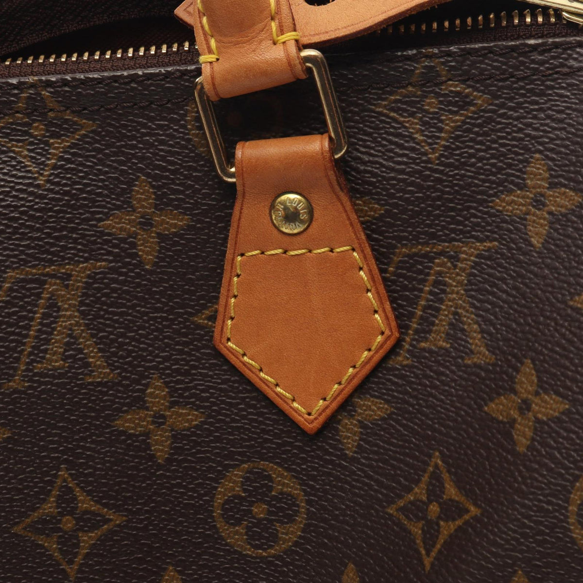 Louis Vuitton Monogram Speedy 25 — Brown