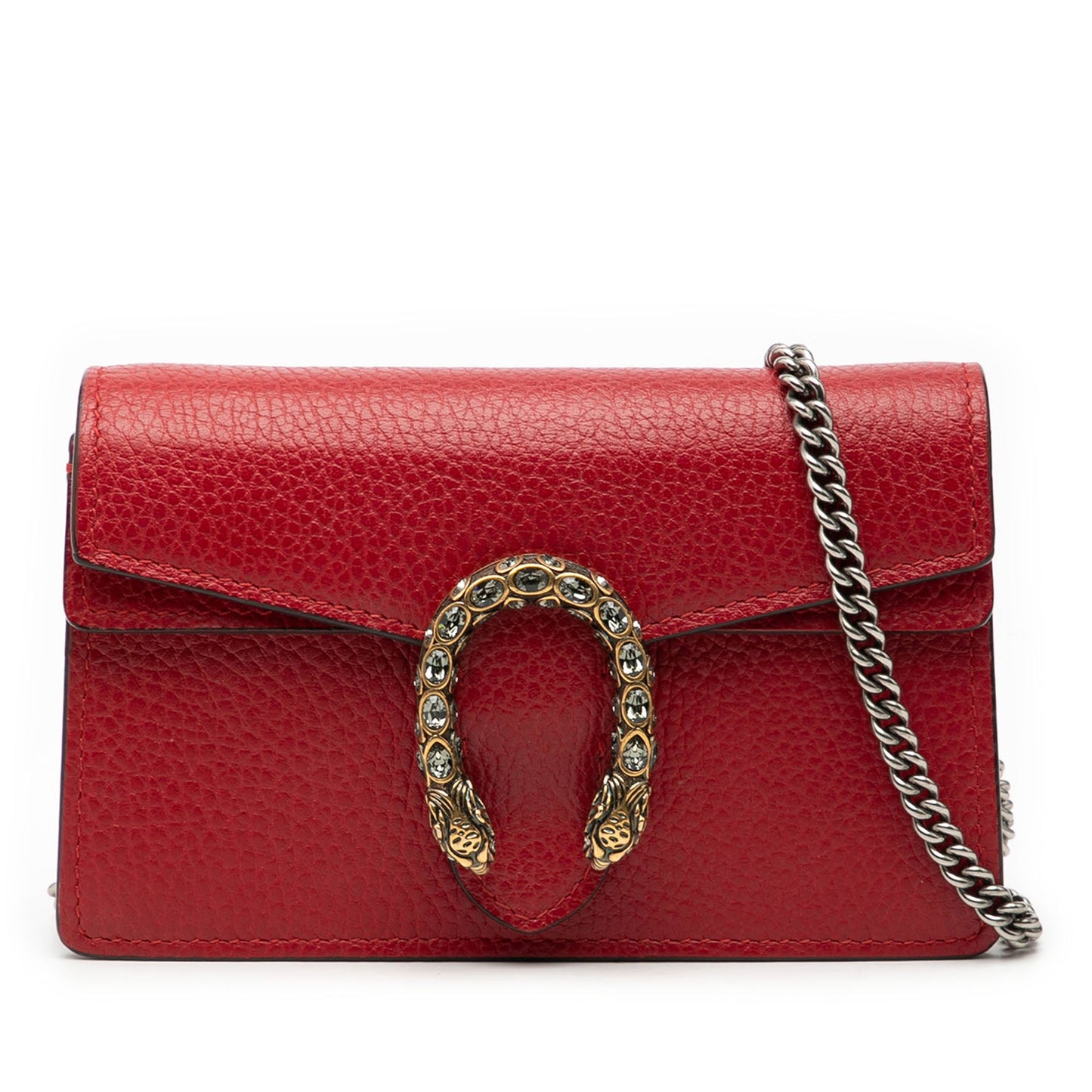 Gucci Mini Leather Dionysus Crossbody