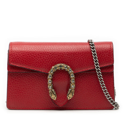 Gucci Mini Leather Dionysus Crossbody