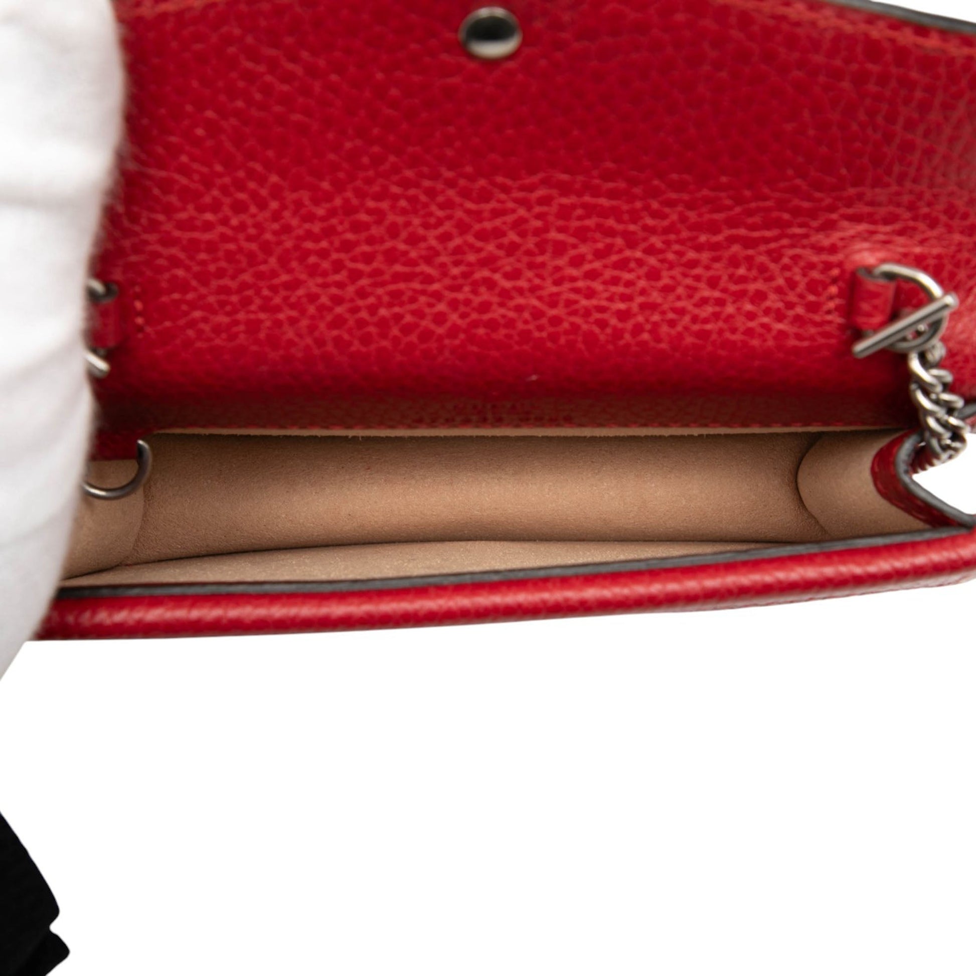 Gucci Mini Leather Dionysus Crossbody
