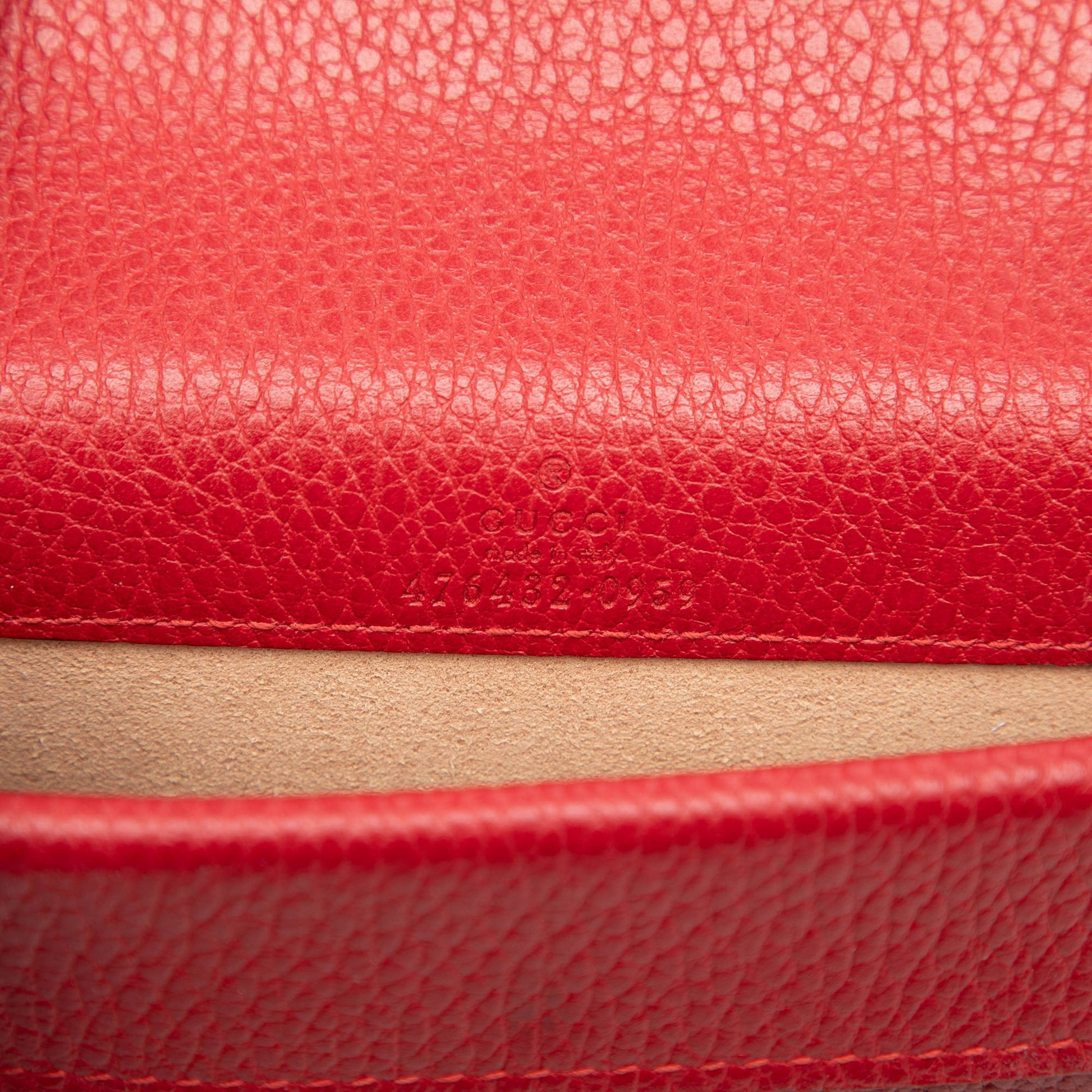 Gucci Mini Leather Dionysus Crossbody