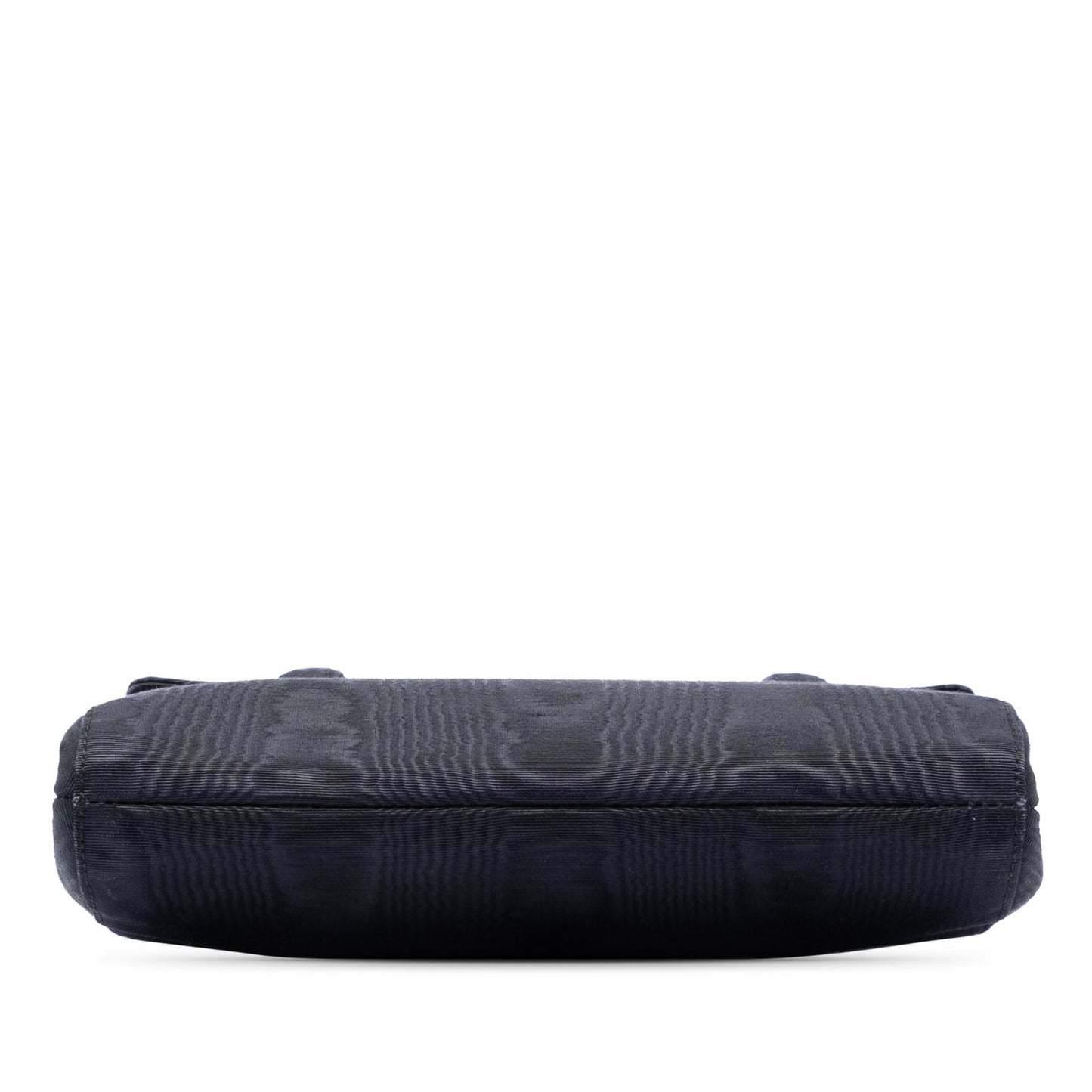 Chanel CC Silk Grosgrain Handbag