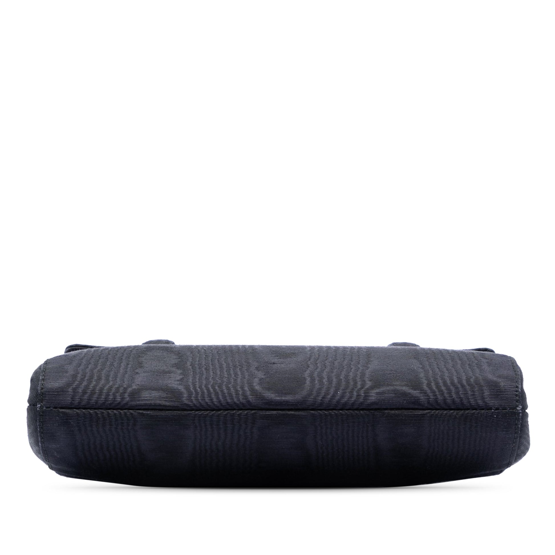 Chanel CC Silk Grosgrain Handbag