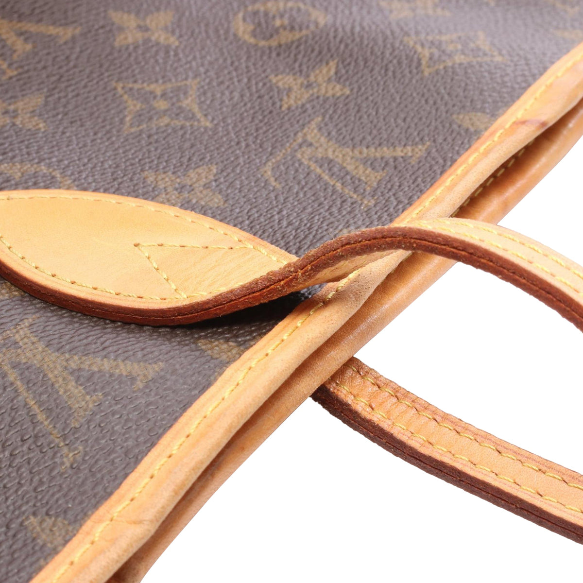 Louis Vuitton Monogram Neverfull Inside Out MM — Brown