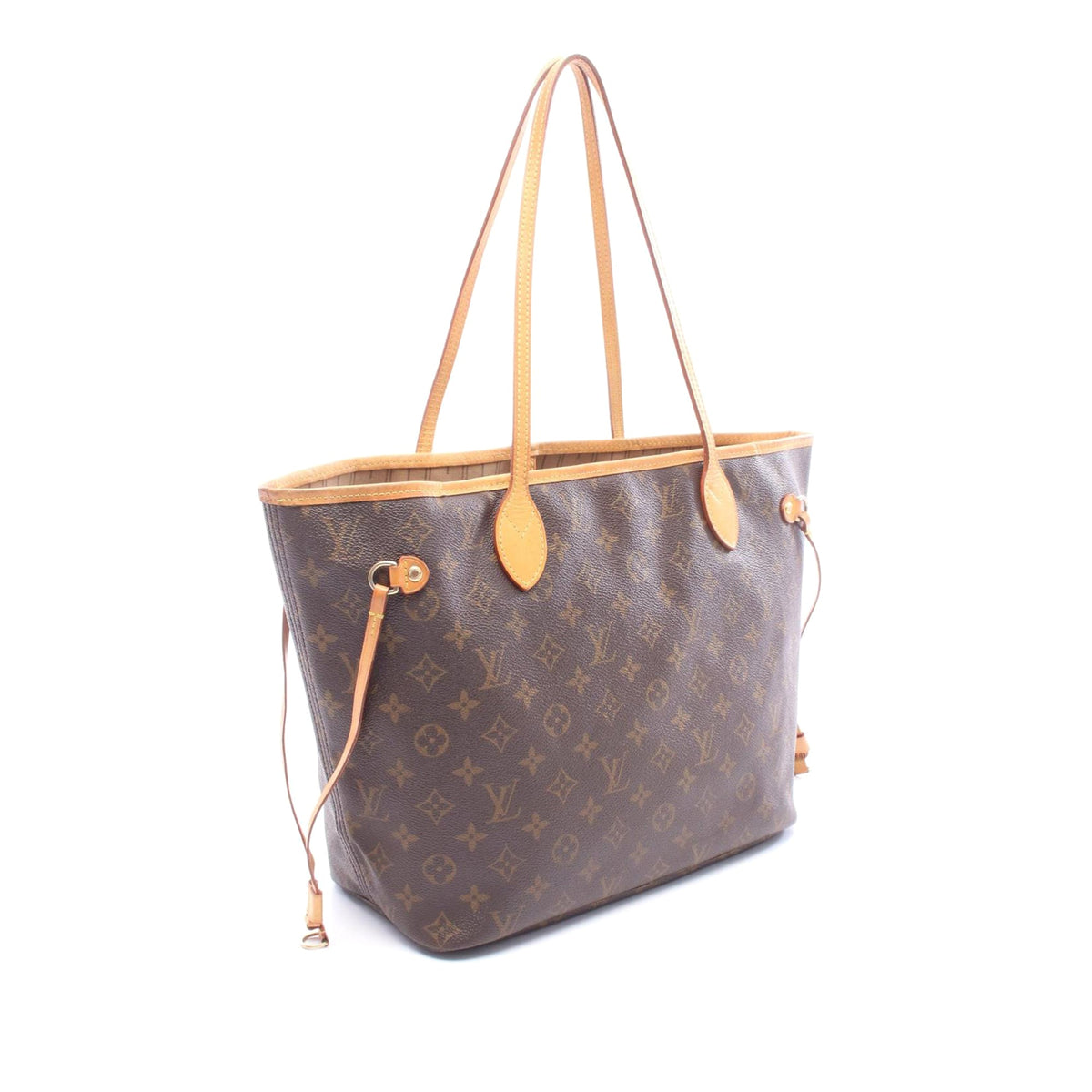 Louis Vuitton Monogram Neverfull Inside Out MM — Brown