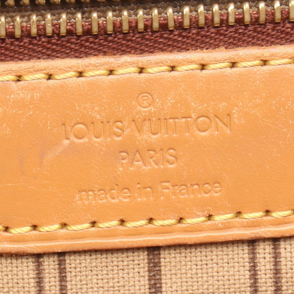 Louis Vuitton Monogram Neverfull Inside Out MM — Brown