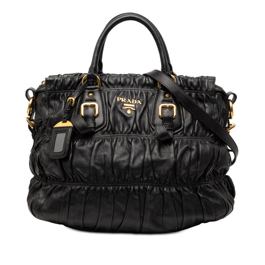 Prada Nappa Gaufre Satchel