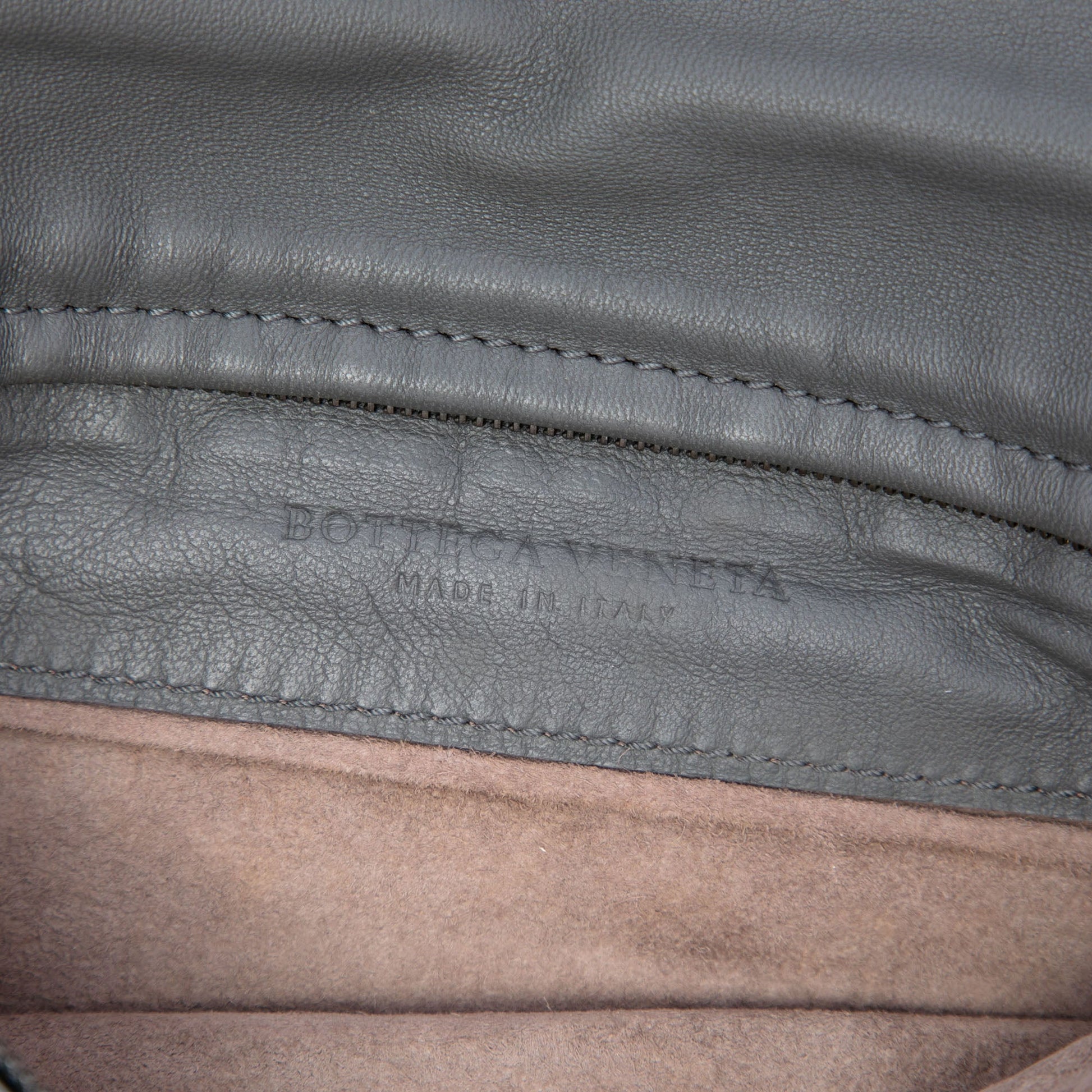 Bottega Veneta Nappa Intrecciato Turn Lock Clutch
