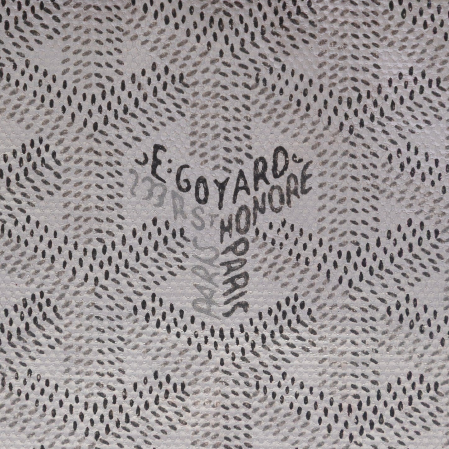 Goyard Goyardine Saint Louis PM