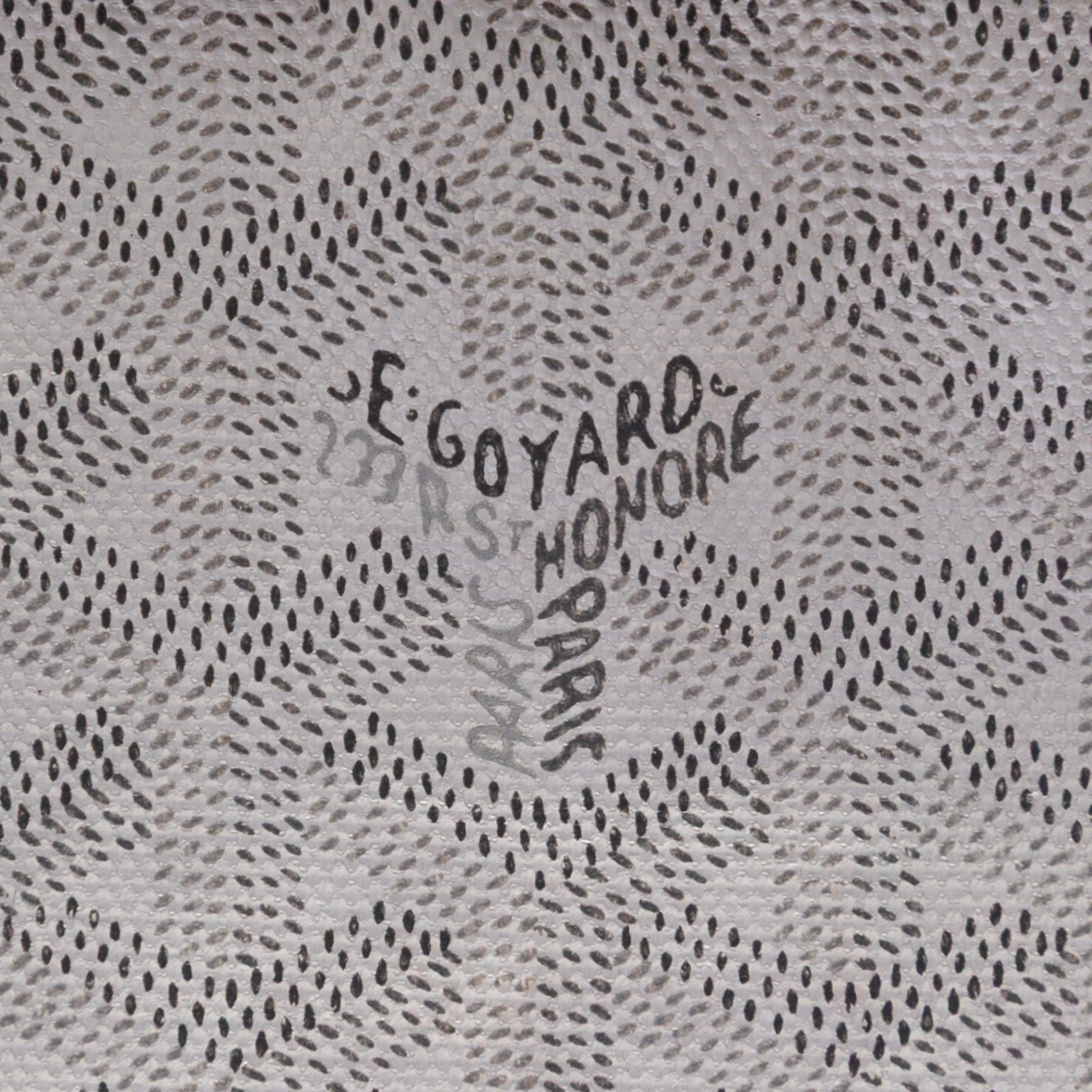 Goyard Goyardine Saint Louis PM