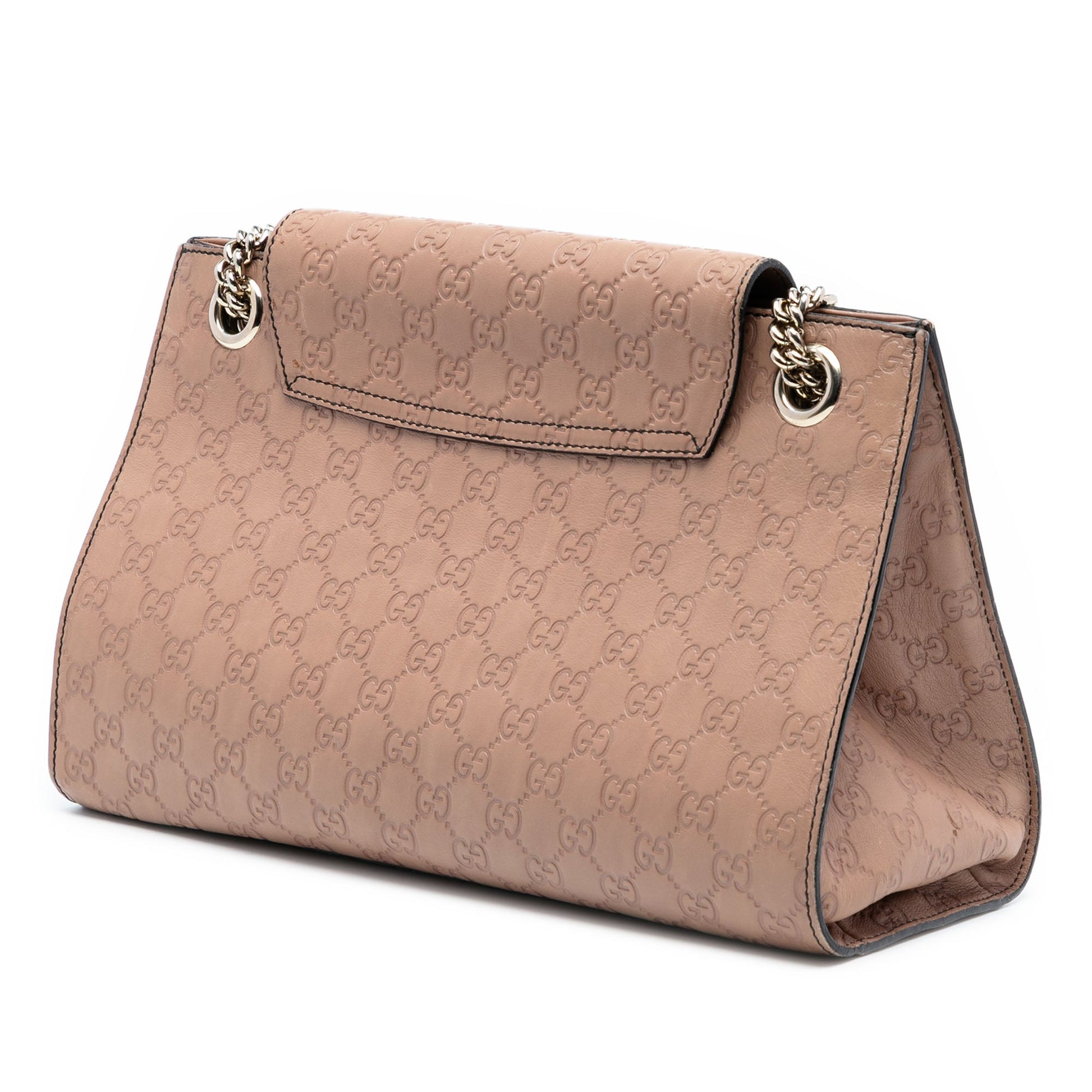 Gucci Large Guccissima Emily Shoulder Bag