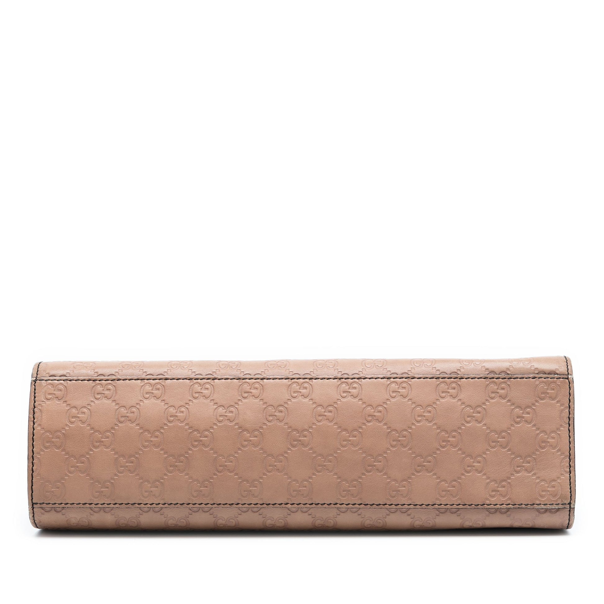 Gucci Large Guccissima Emily Shoulder Bag