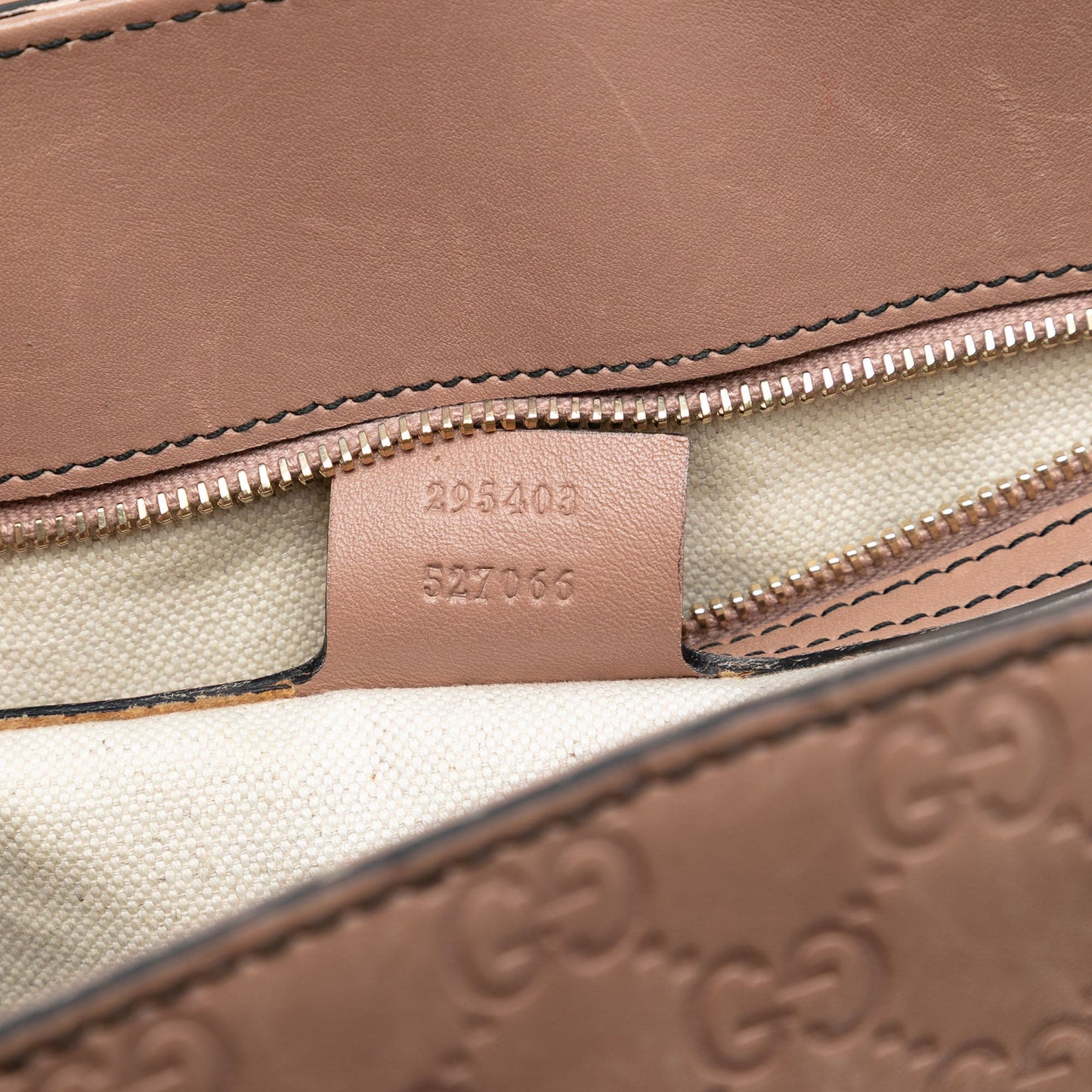 Gucci Large Guccissima Emily Shoulder Bag