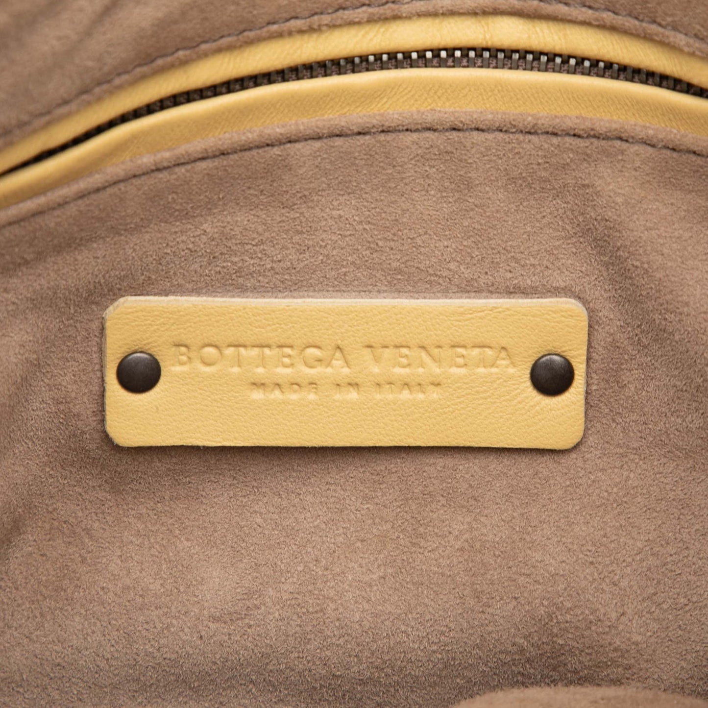 Bottega Veneta Nappa Intrecciato Check Grommet Palio Crossbody