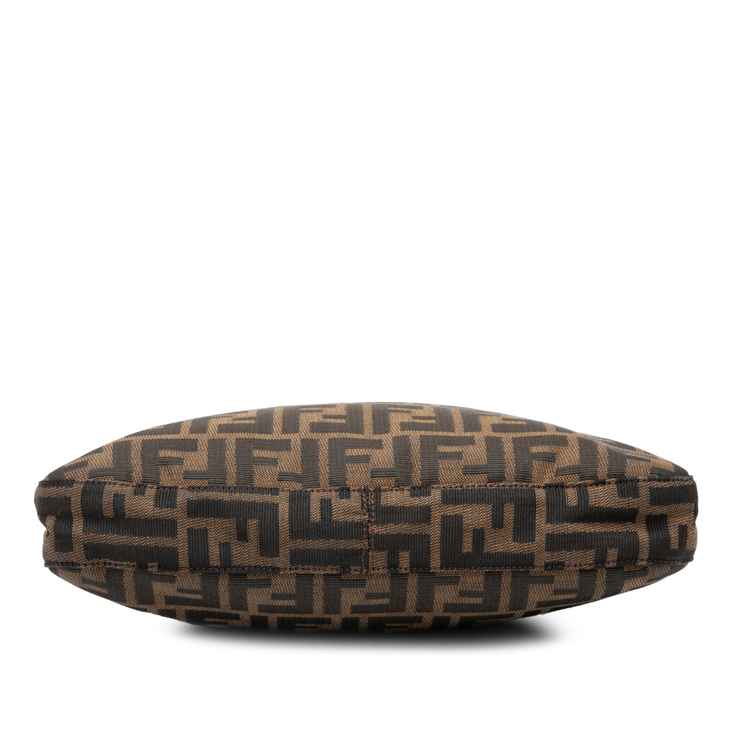 Fendi Zucca Canvas Shoulder Bag