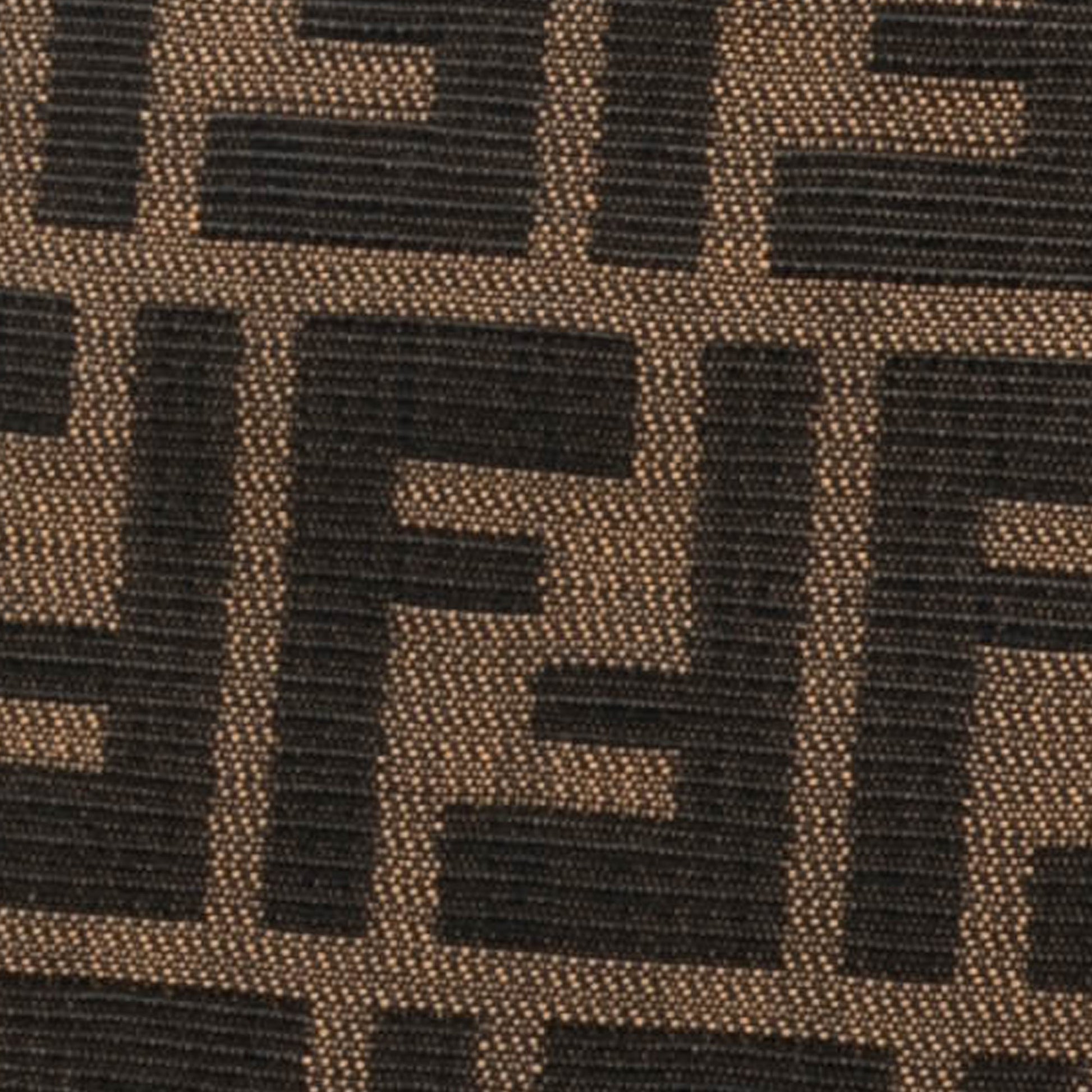 Fendi Zucca Canvas Shoulder Bag