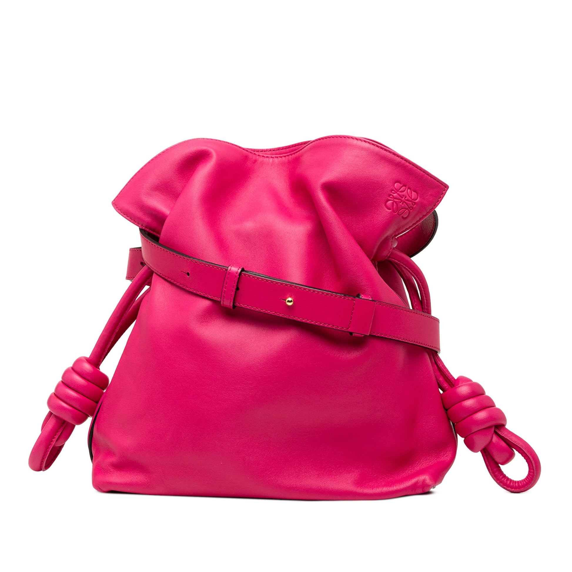 LOEWE Nappa Flamenco Tassel 22 Crossbody