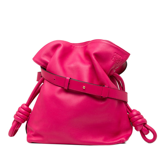 LOEWE Nappa Flamenco Tassel 22 Crossbody