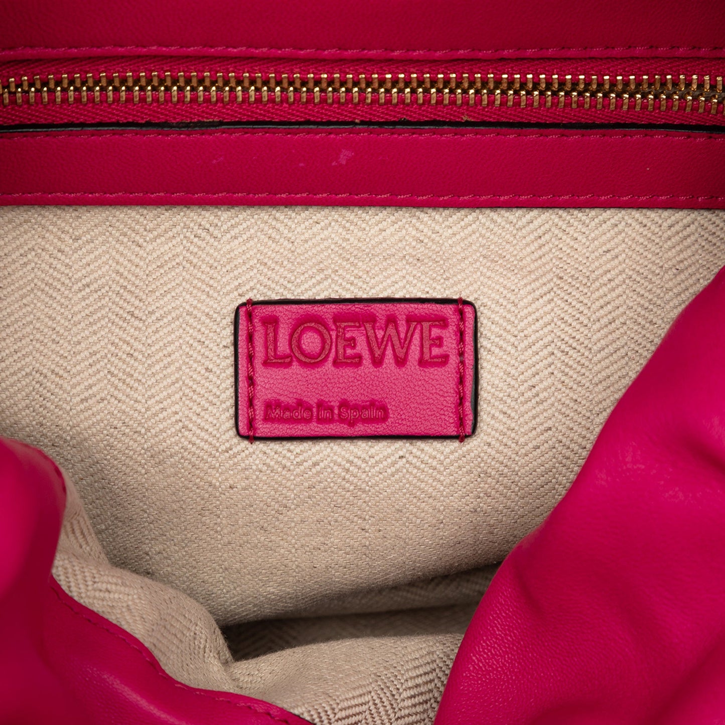 LOEWE Nappa Flamenco Tassel 22 Crossbody