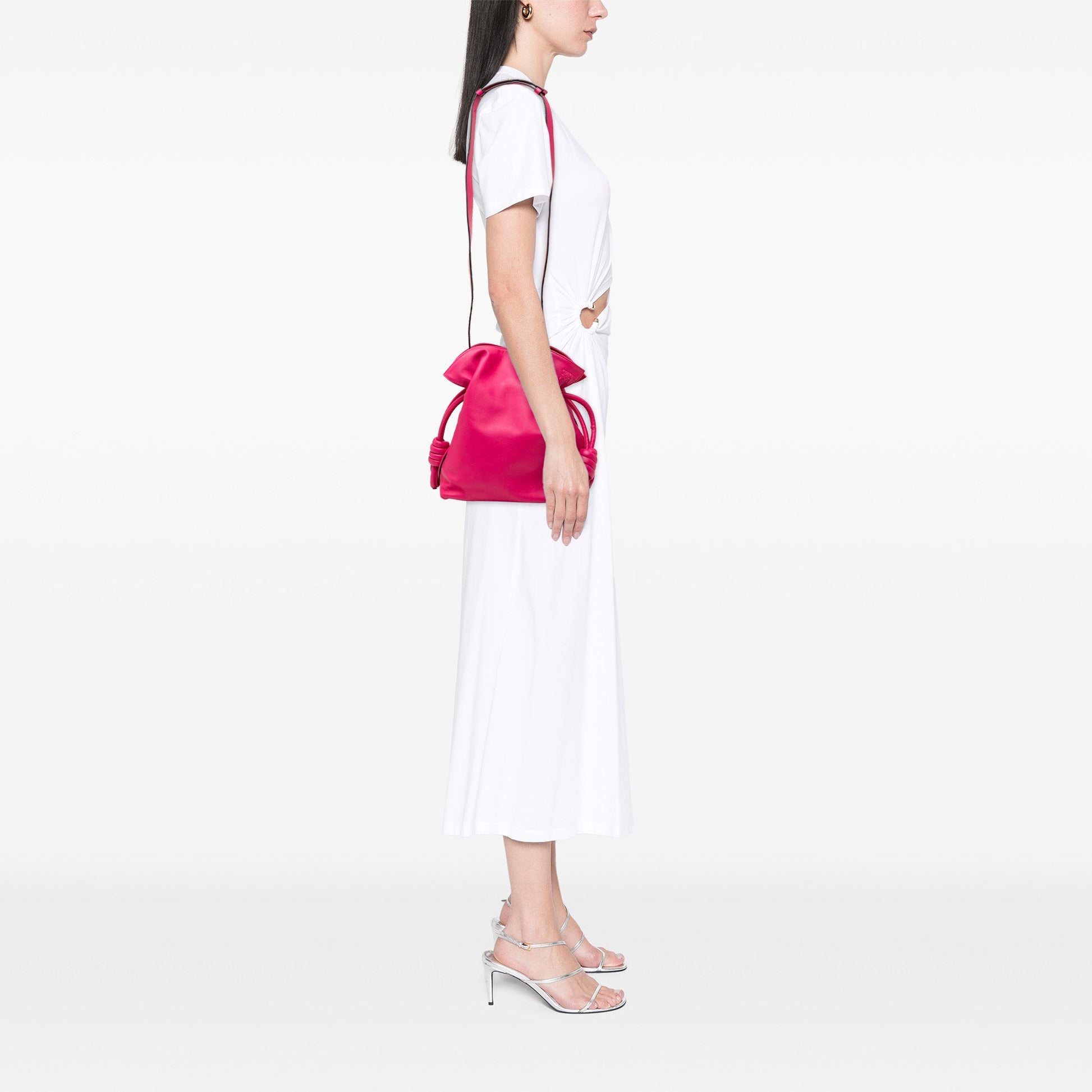 LOEWE Nappa Flamenco Tassel 22 Crossbody