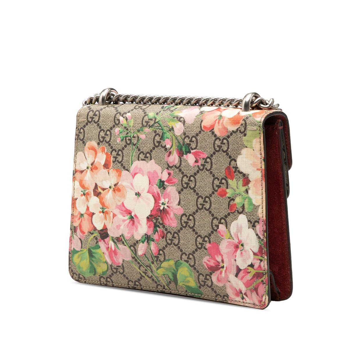 Gucci Small GG Supreme Blooms Dionysus Crossbody