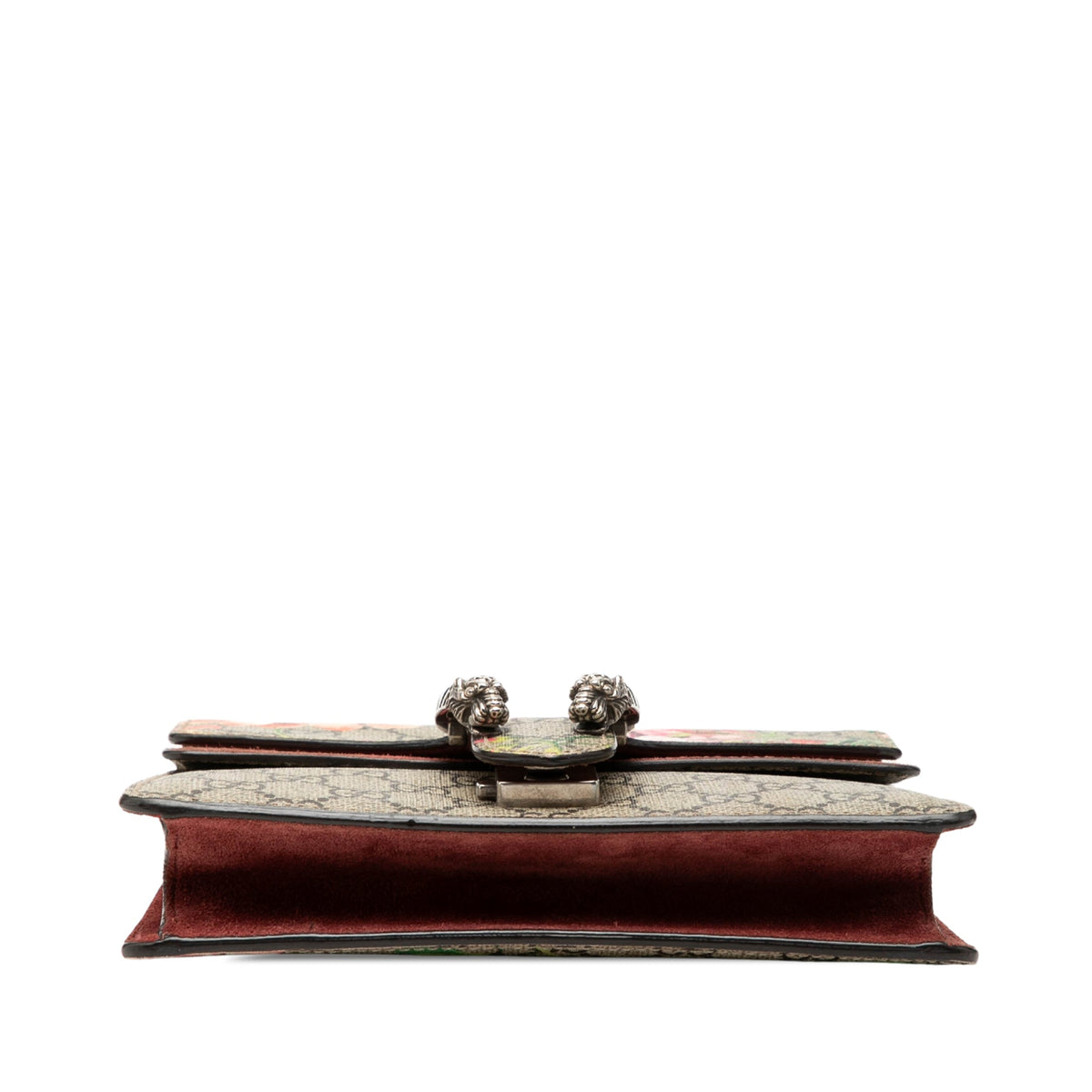 Gucci Small GG Supreme Blooms Dionysus Crossbody
