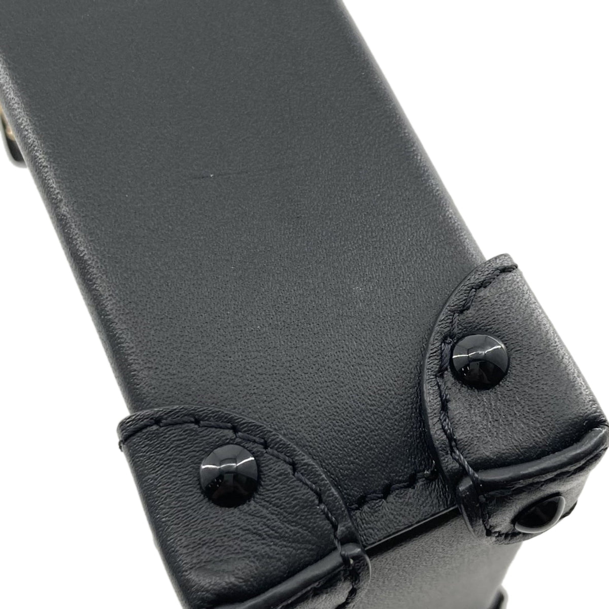 Louis Vuitton Monogram Pochette Trunk Verticale