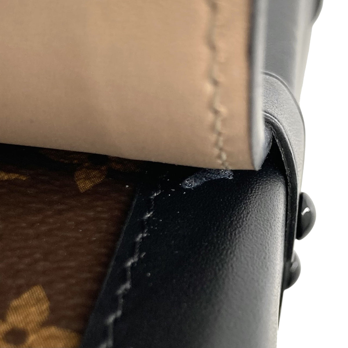 Louis Vuitton Monogram Pochette Trunk Verticale