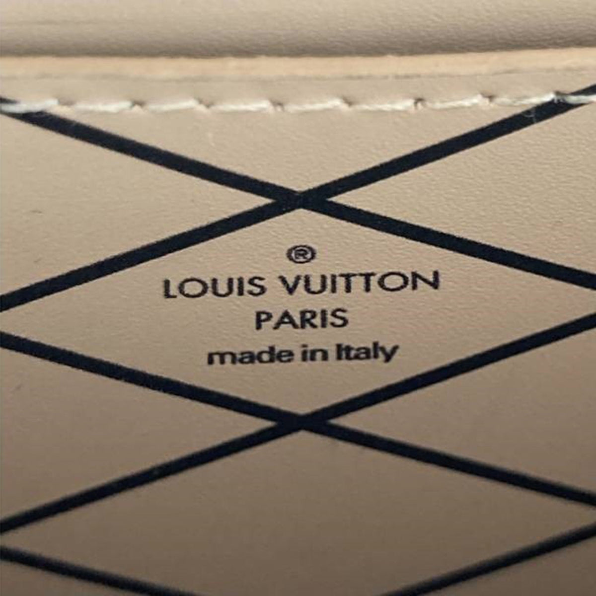 Louis Vuitton Monogram Pochette Trunk Verticale