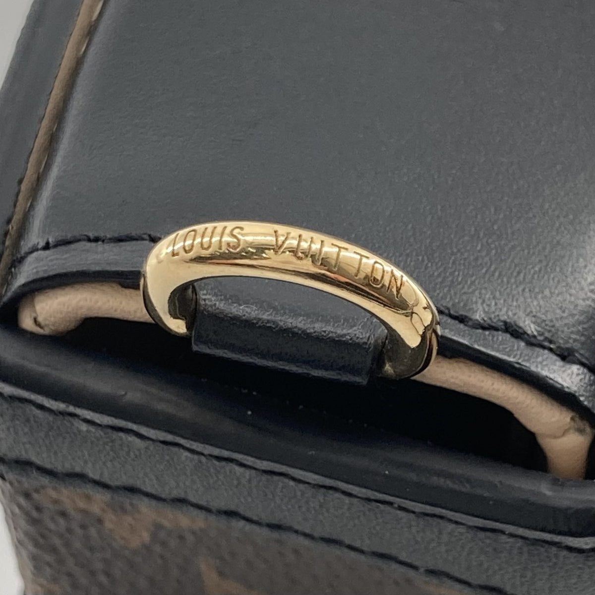Louis Vuitton Monogram Pochette Trunk Verticale