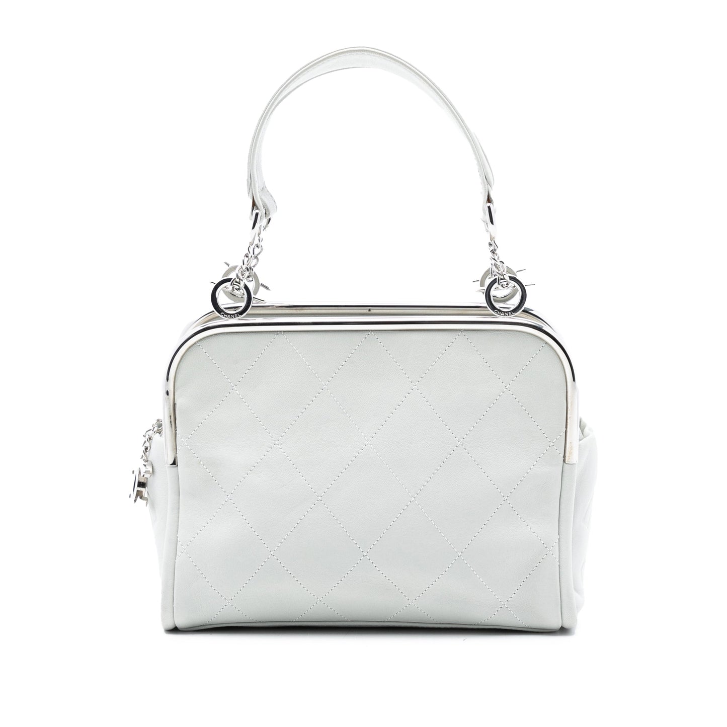 Chanel Lambskin Ultimate Soft Frame Handbag