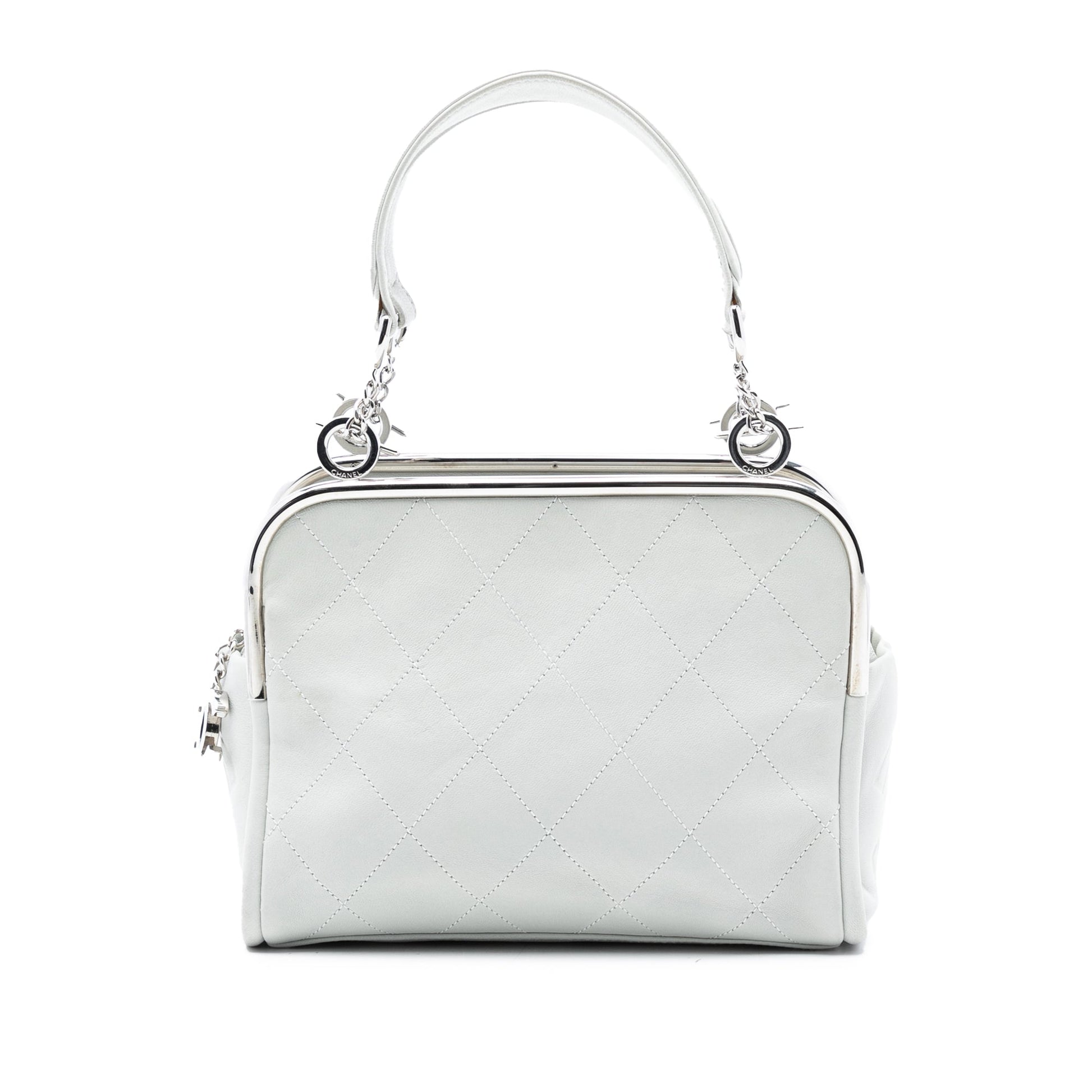 Chanel Lambskin Ultimate Soft Frame Handbag