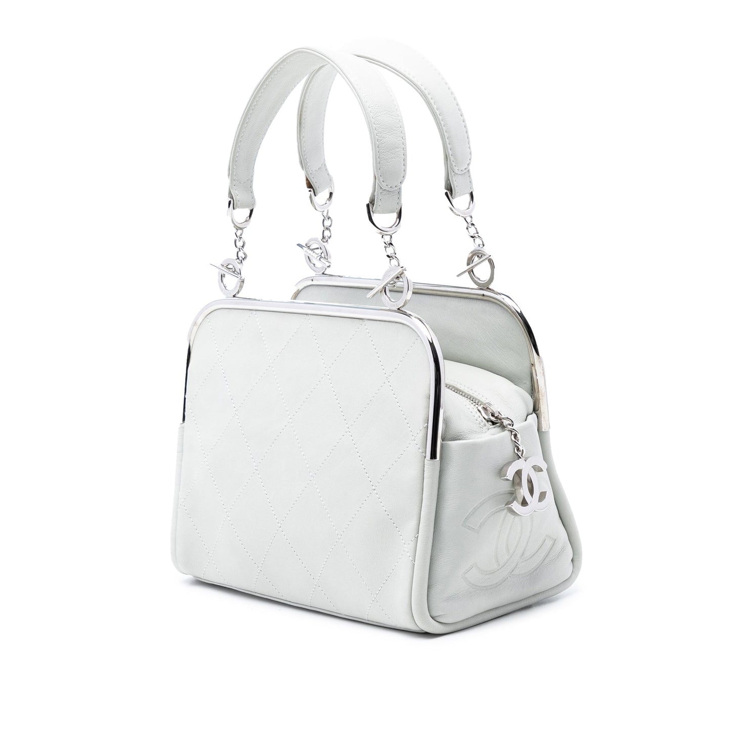 Chanel Lambskin Ultimate Soft Frame Handbag