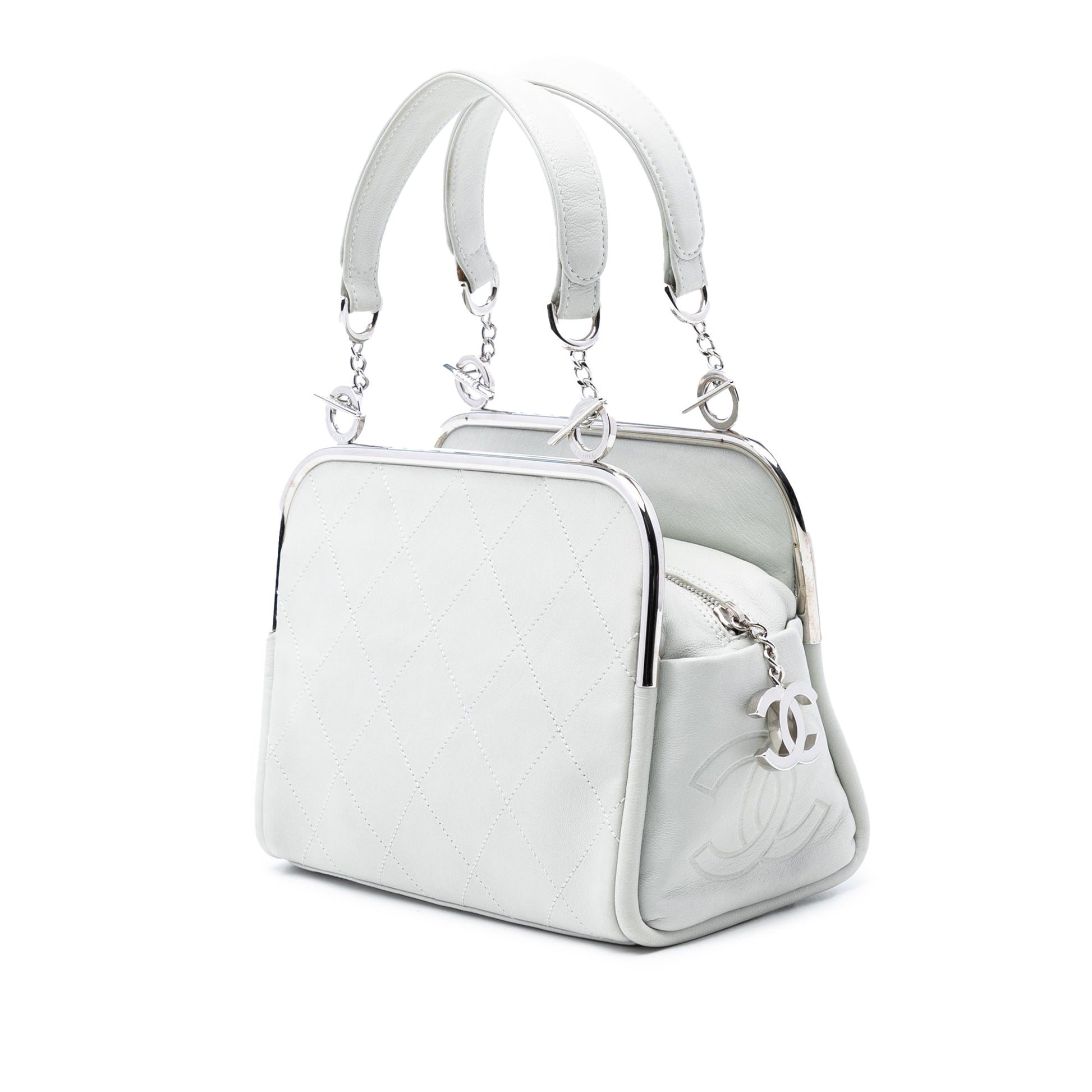Chanel Lambskin Ultimate Soft Frame Handbag