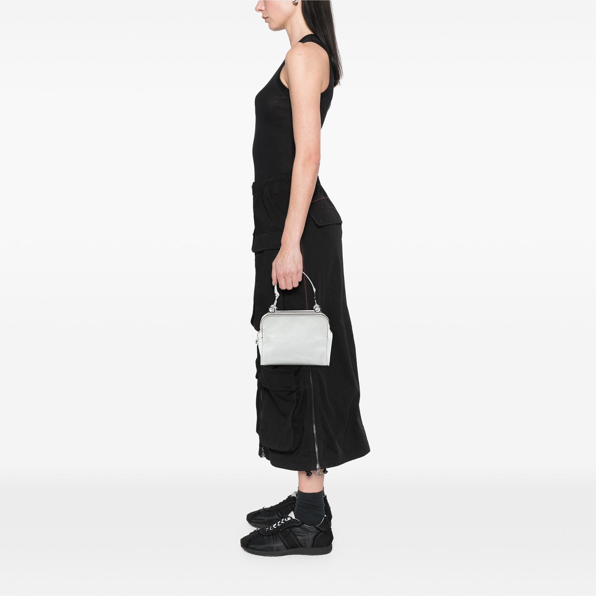 Chanel Lambskin Ultimate Soft Frame Handbag