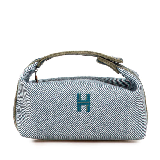 HermÃ¨s Small Wool Bride A Brac H Natte Case