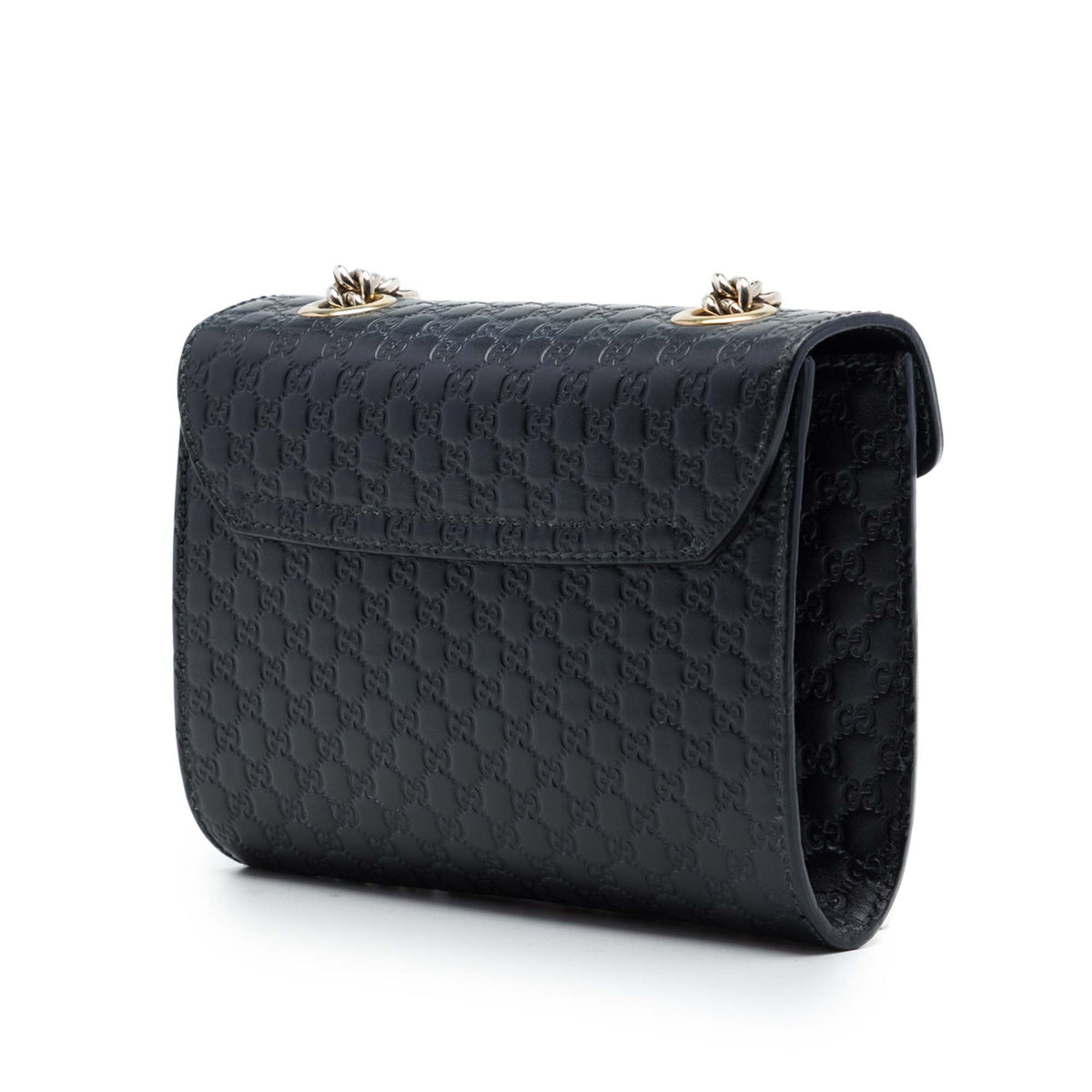 Gucci Mini Microguccissima Emily Crossbody