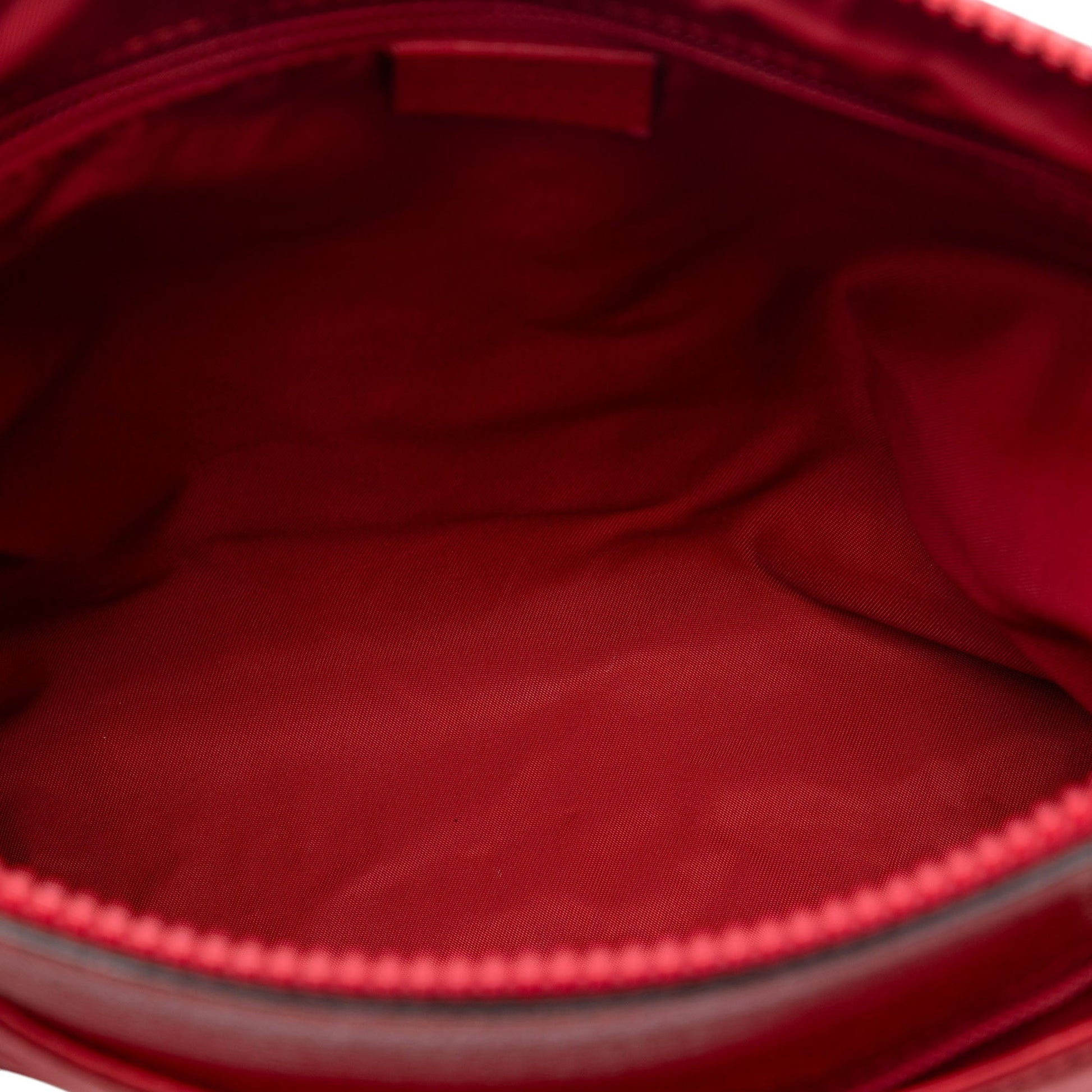 Gucci GG Nylon Flat Messenger Bag
