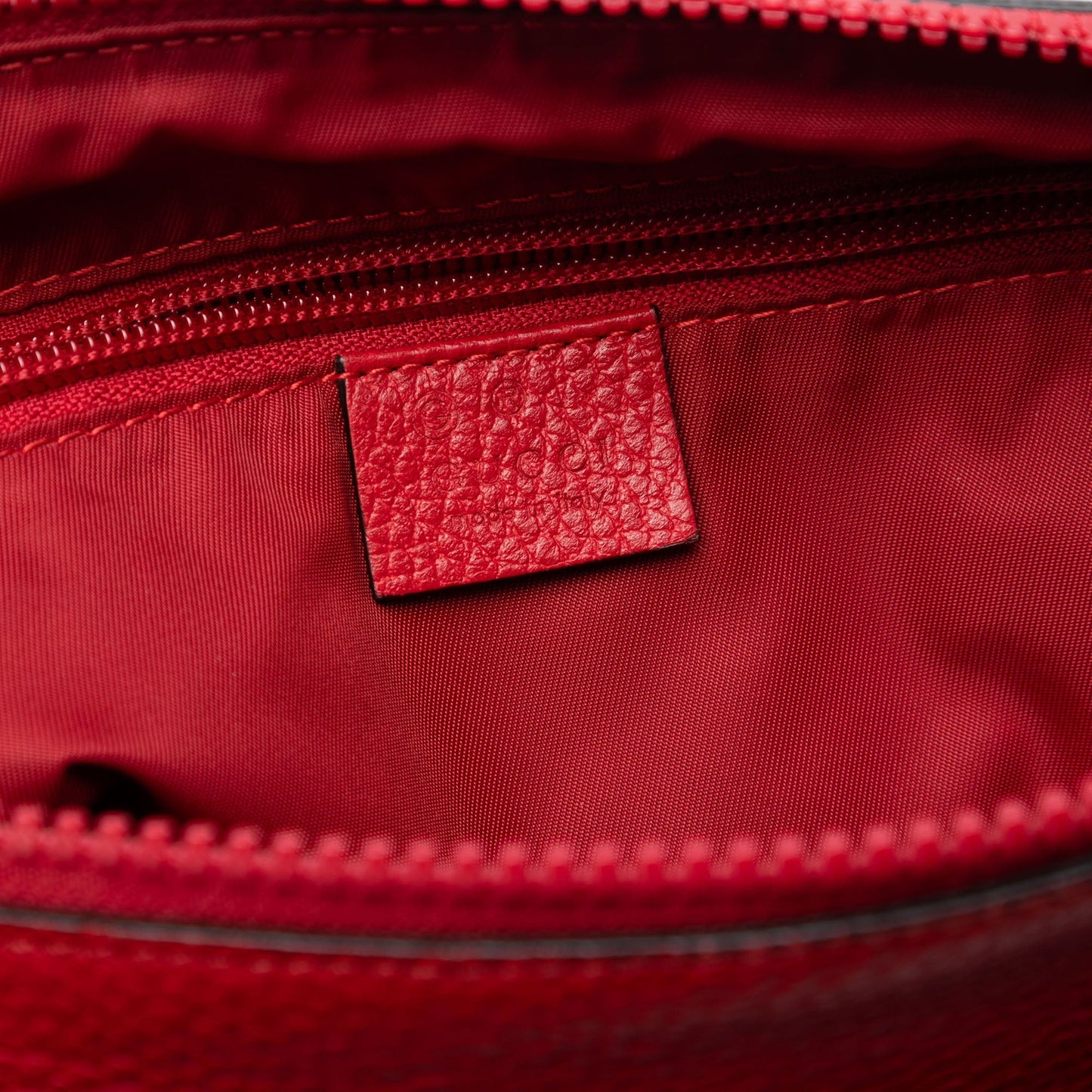 Gucci GG Nylon Flat Messenger Bag