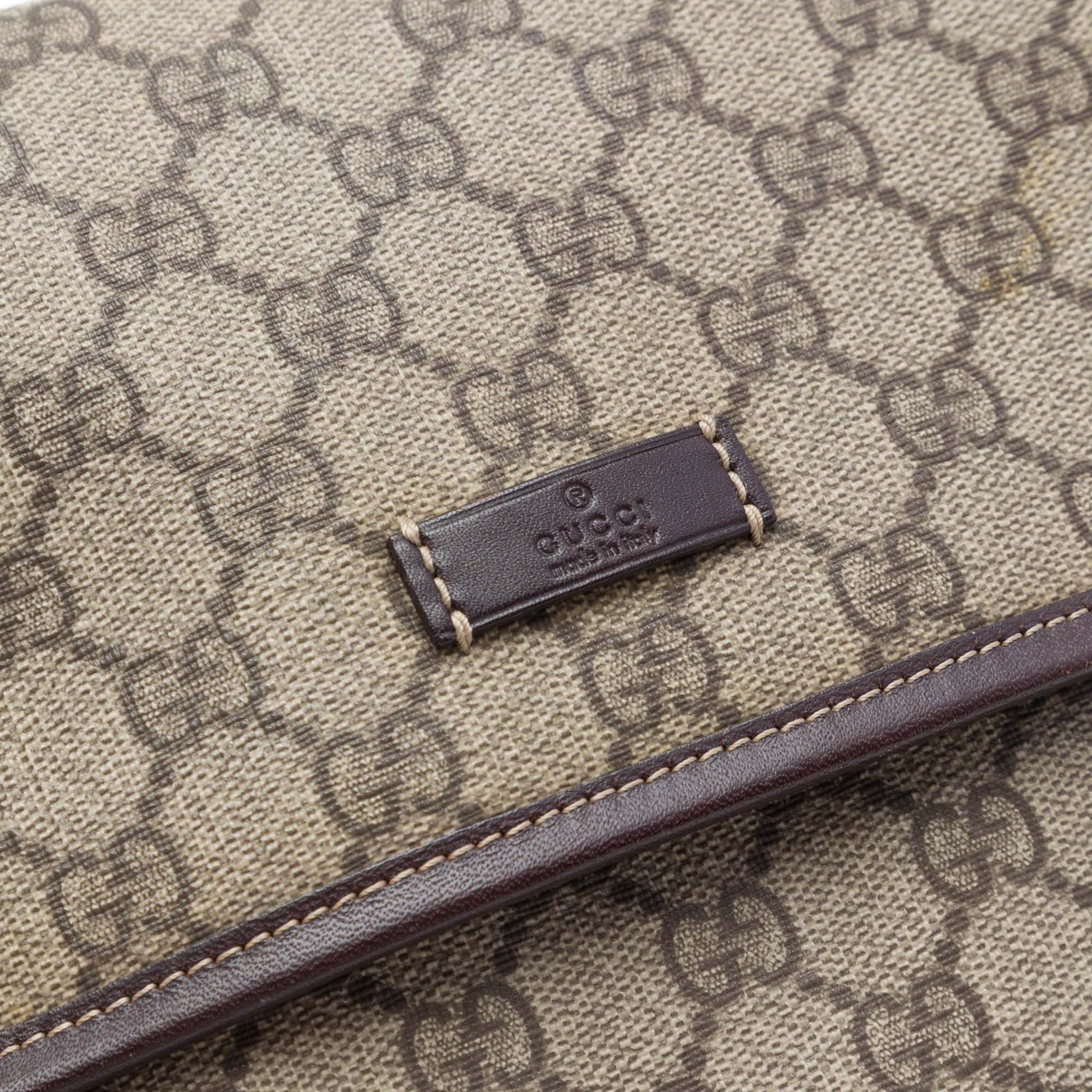 Gucci GG Supreme Crossbody