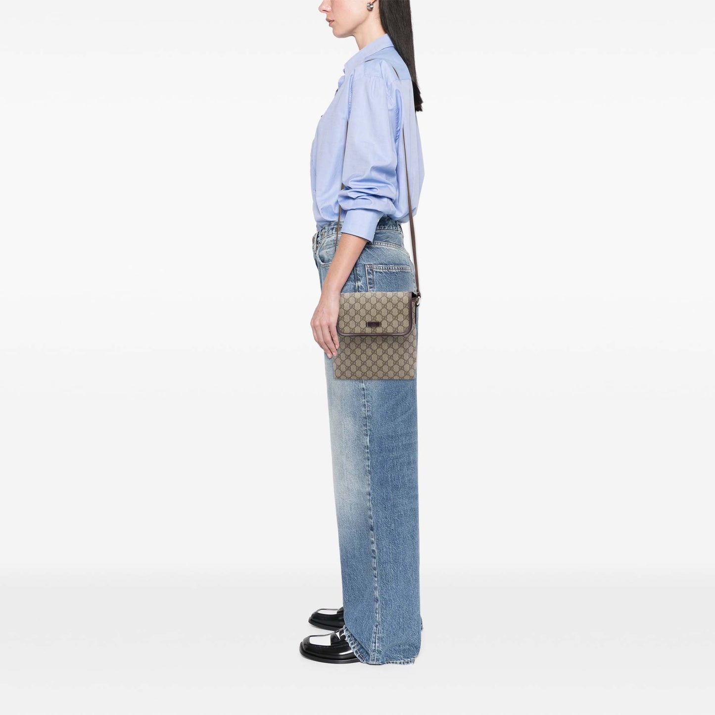 Gucci GG Supreme Crossbody