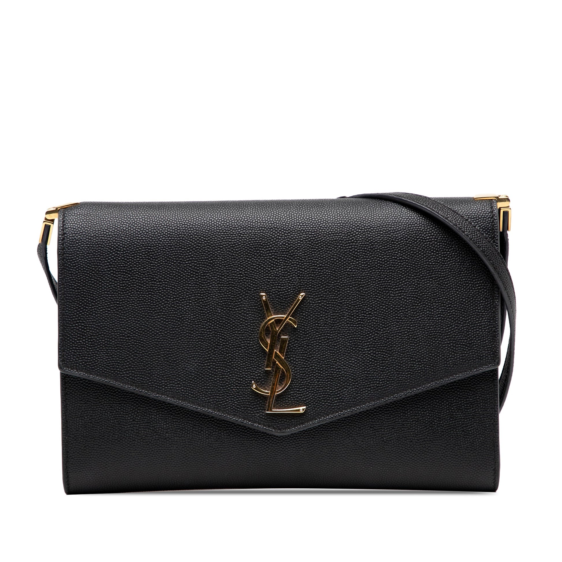 Saint Laurent Mini Grain de Poudre Uptown Crossbody